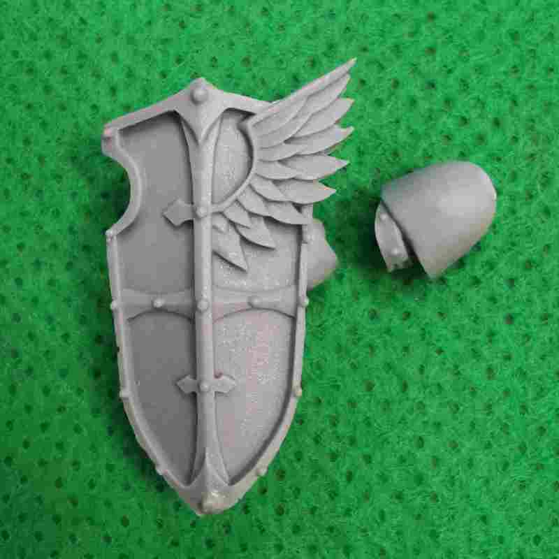 Dark Angels – Legion Praetor bits