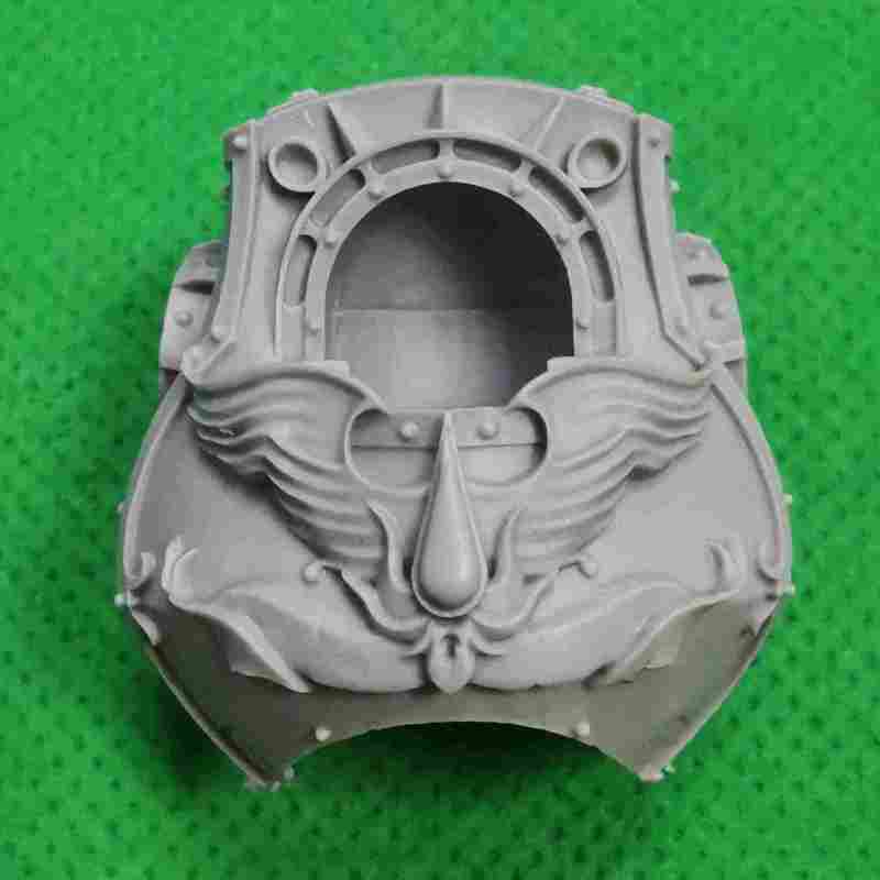 Blood Angels Legion Contemptor Dreadnought bits