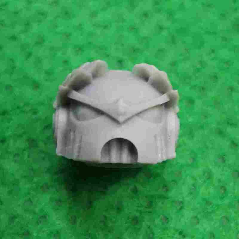 Ultramarines Legion Contemptor Dreadnought bits