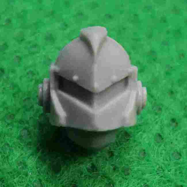 White Scars Legion Praetor in Cataphractii Terminator Armour bits