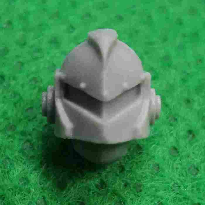 White Scars Legion Praetor in Cataphractii Terminator Armour bits