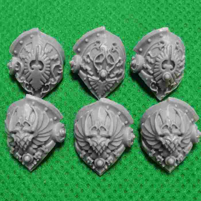 Adeptus Custodes Legio Custodes Custodian Venatari Squad bits