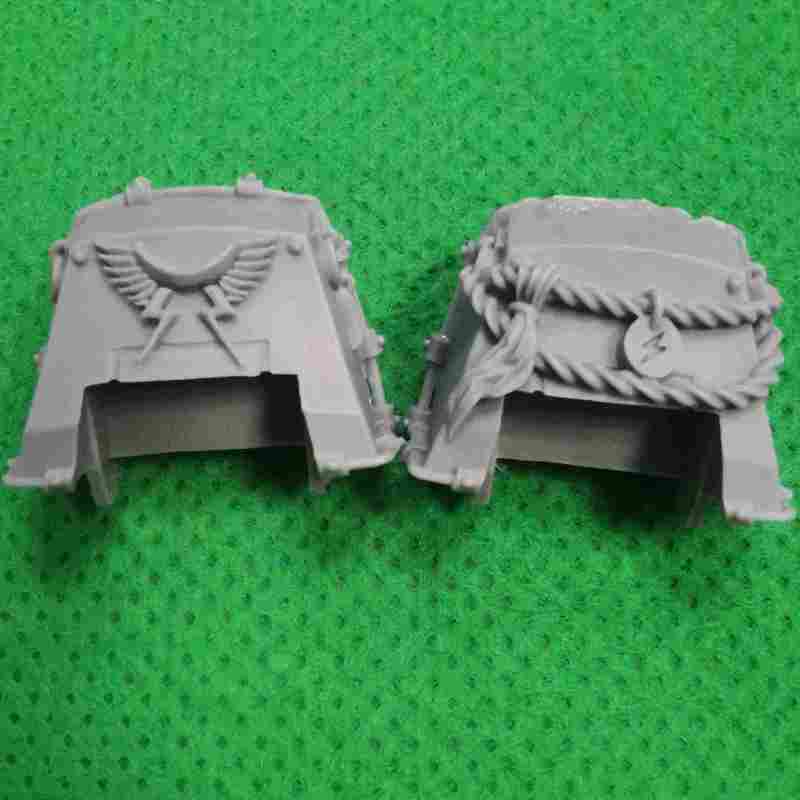 White Scars Legion Contemptor Dreadnought bits
