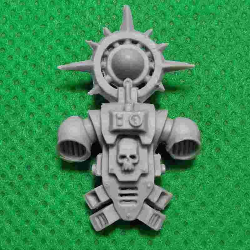 Space Marines Captain Master of the Rites Limited Edition bits 