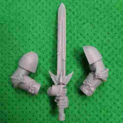 Blood Angels Praetor bits