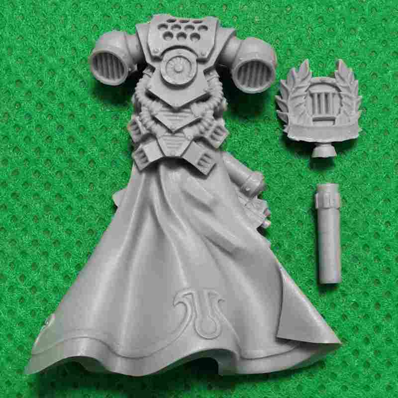 Saul Tarvitz - Captain Of The Emperor'S Children 10th Company bits