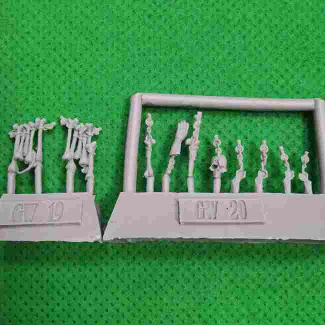 Night Lords Leviathan Pattern Siege Dreadnought bits