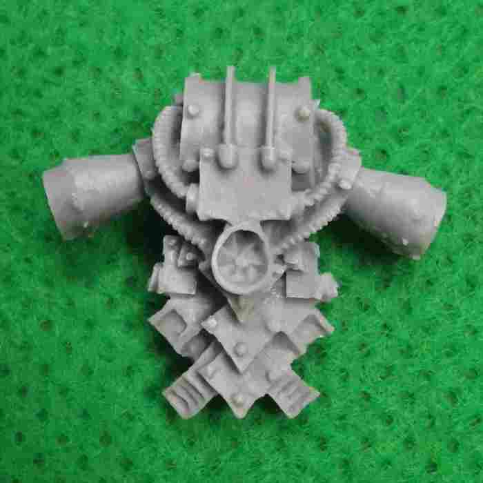 White Scars - Legion Praetor bits
