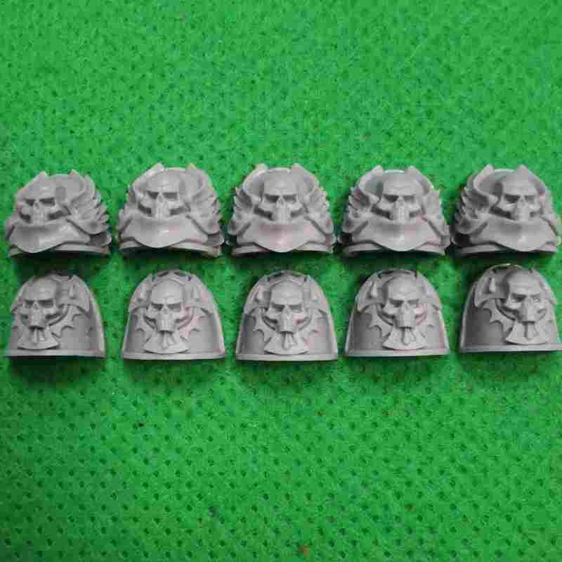 Blood Angels – The Angel's Tears with Volkite Serpentas bits