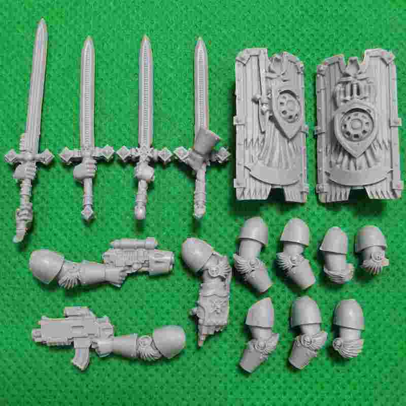 Dark Angels Legion Deathwing Companions bits
