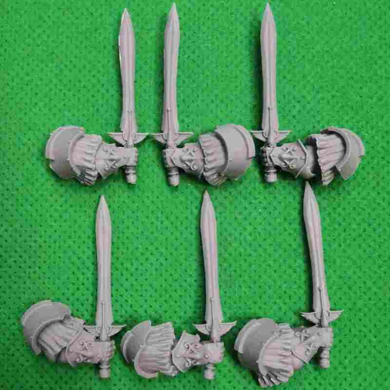 Blood Angels - Crimson Paladins bits