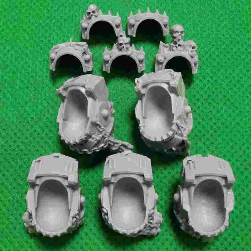 Night Lords - Contekar Terminators bits