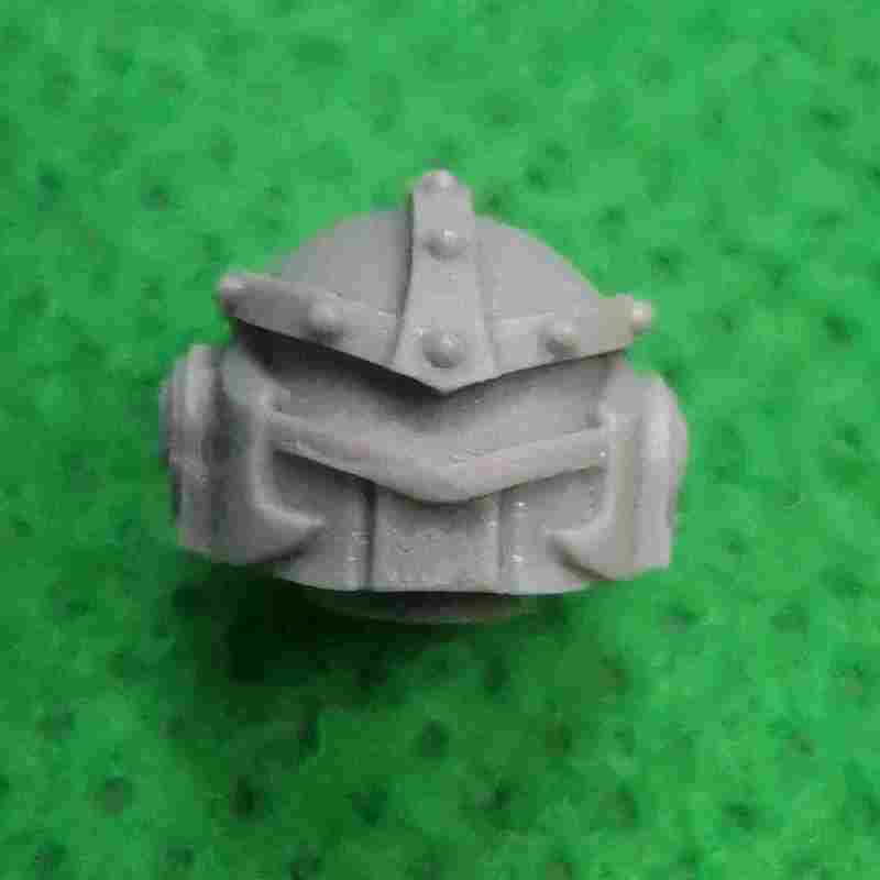 White Scars Legion Contemptor Dreadnought bits