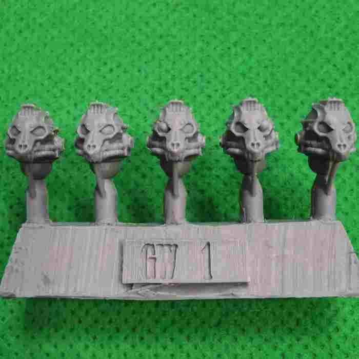 Space Wolves - Deathsworn Pack bits