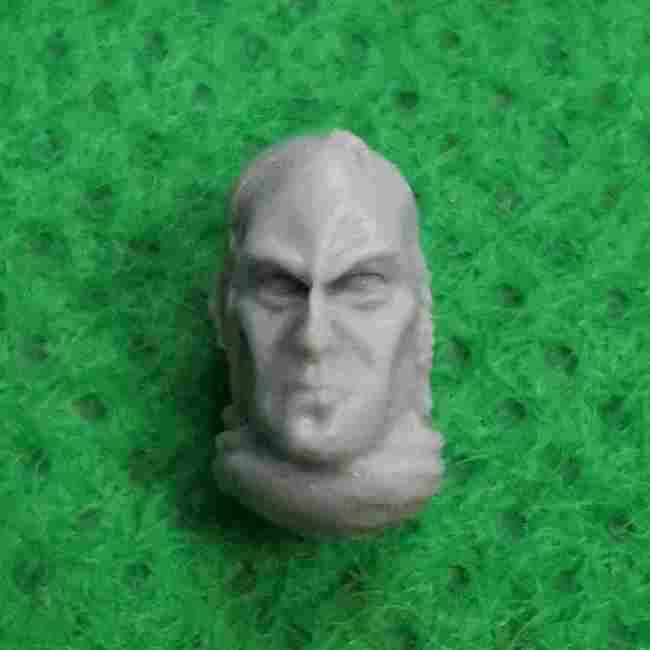 Dark Angels Legion Praetor in Cataphractii Terminator Armour bits