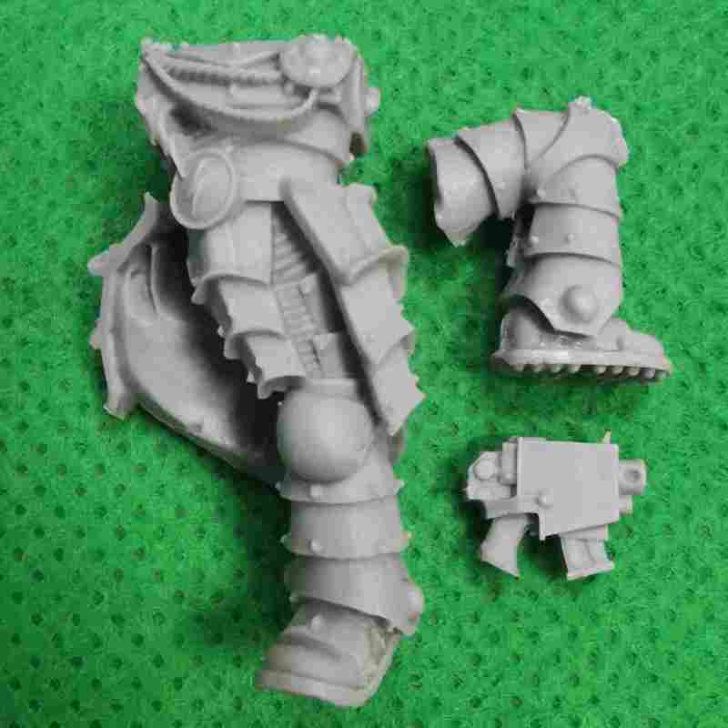 White Scars - Legion Praetor bits
