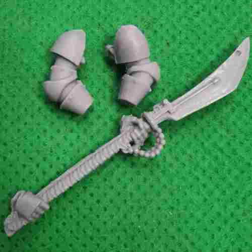 White Scars - Legion Praetor bits