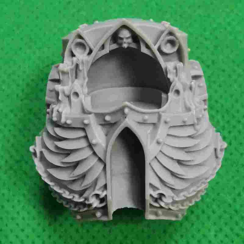 Dark Angels Legion Contemptor Dreadnought bits