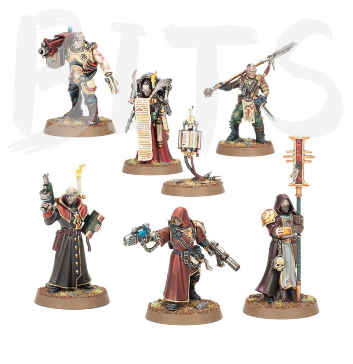 Imperial Agents Inquisitorial Agents bits