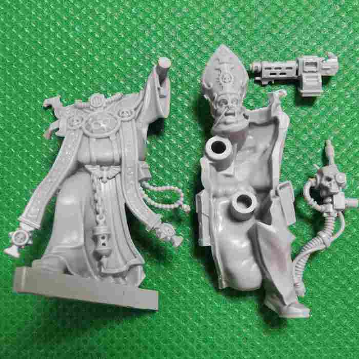 Ministorum Priest bits