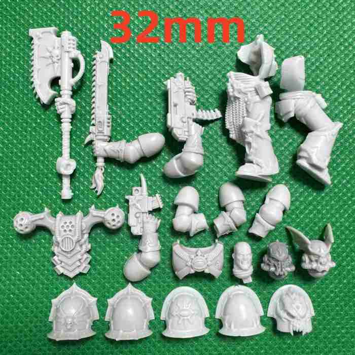 Kill Team: Nemesis Claw - Chaos Space Marines bits