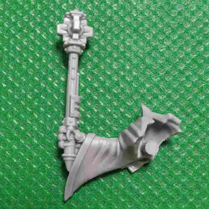 Ministorum Priest bits