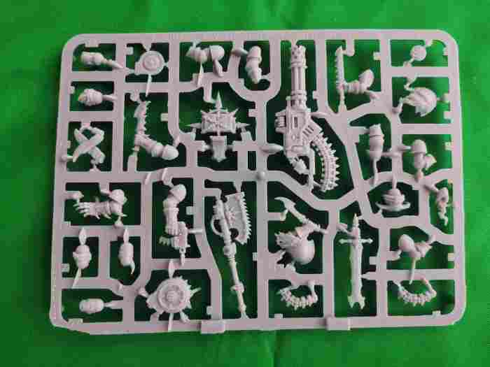 Kill Team: Legionarie bits