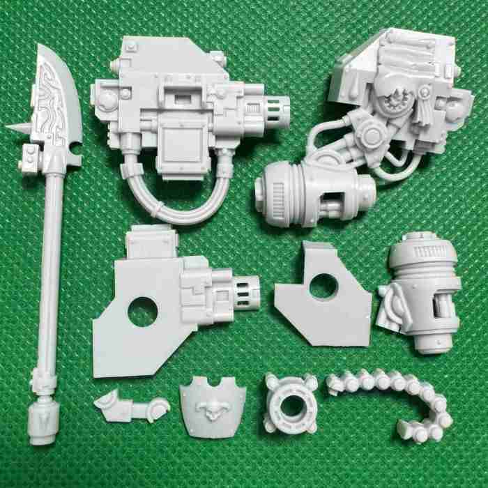 Furioso Dreadnought bits