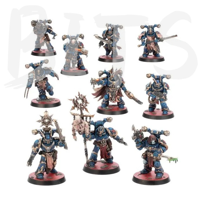 Kill Team: Nemesis Claw - Chaos Space Marines bits