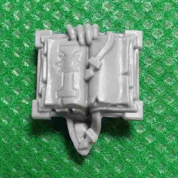 Ministorum Priest bits