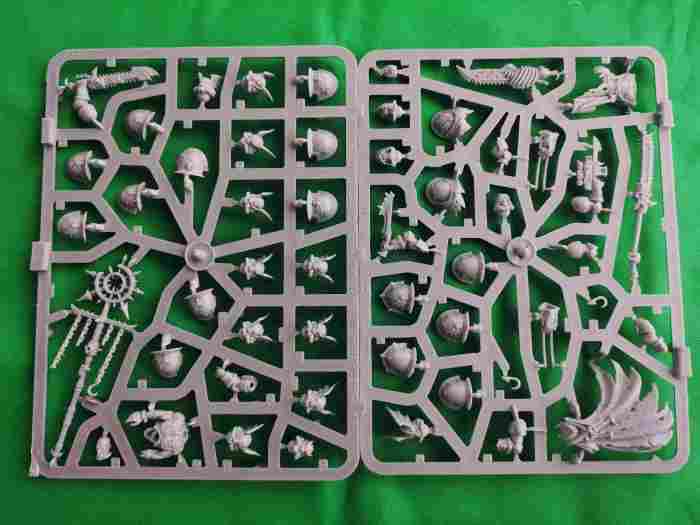 Kill Team: Nemesis Claw - Chaos Space Marines bits