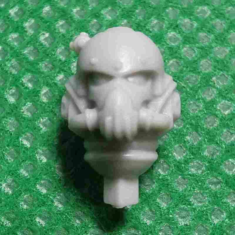 Primaris Vanguard Space Marines Suppressors bits