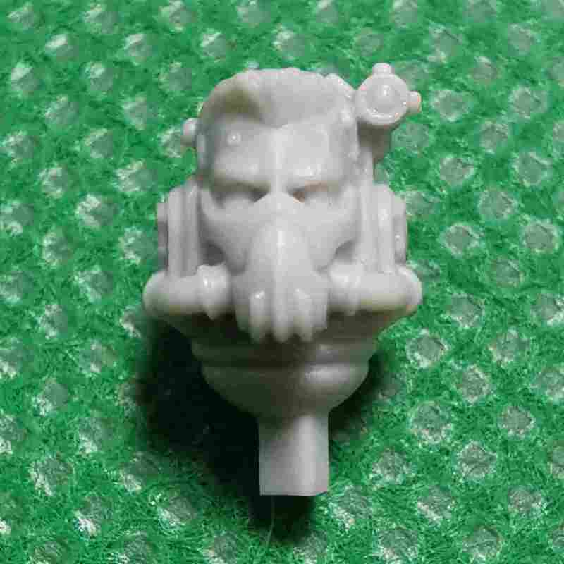 Primaris Vanguard Space Marines Suppressors bits