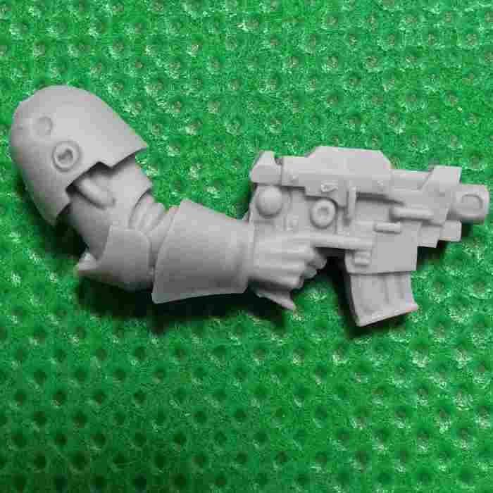 White Scars Stormseer Consul bits