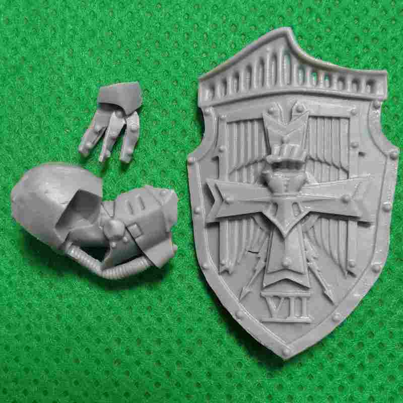 Imperial Fists Legion Terminator Praetor bits