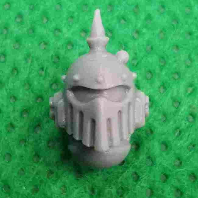Death Guard MKVI Heads bits