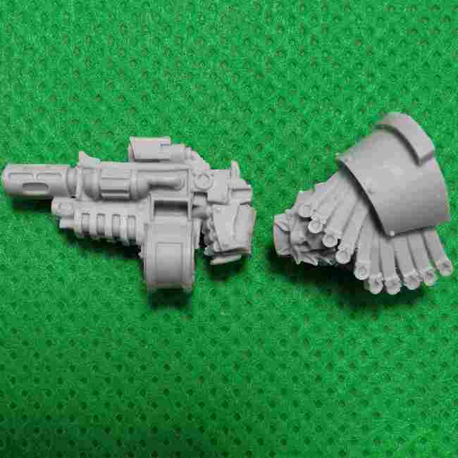 Ultramarines Legion Terminator Praetor bits