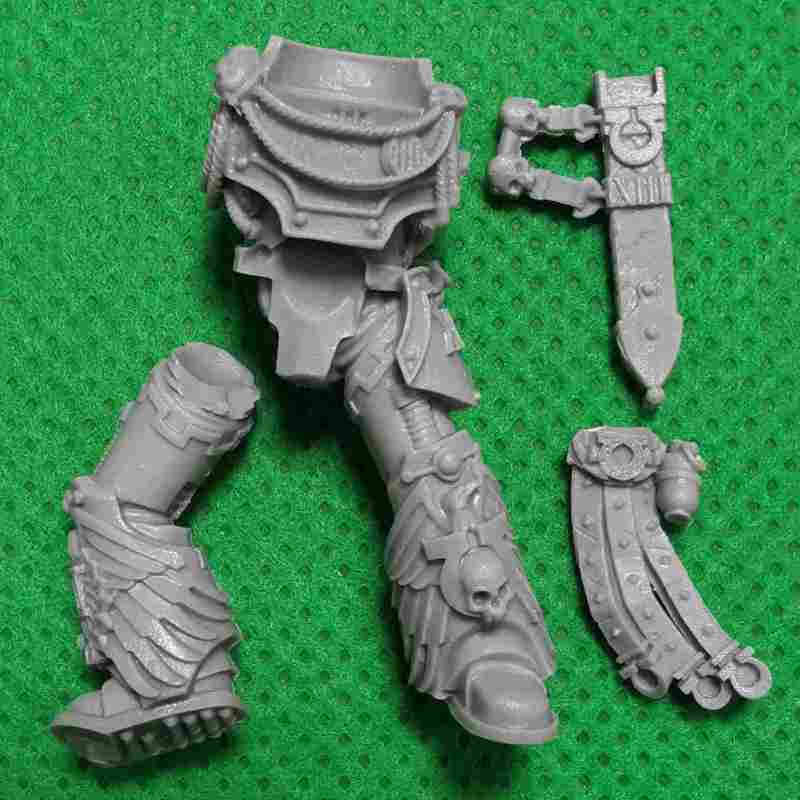 Ultramarines - Legion Praetor bits