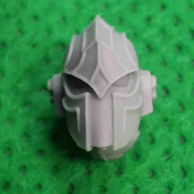 Alpha Legion MKVI Heads bits