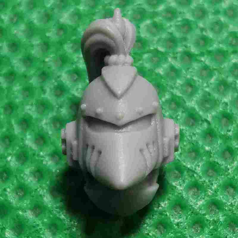 White Scars MKVI Heads bits