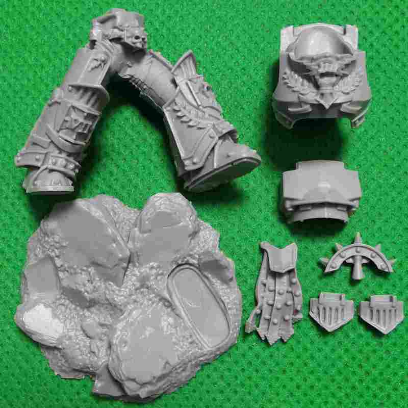Imperial Fists Legion Terminator Praetor bits