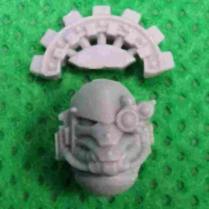 Iron Hands MKVI Heads bits