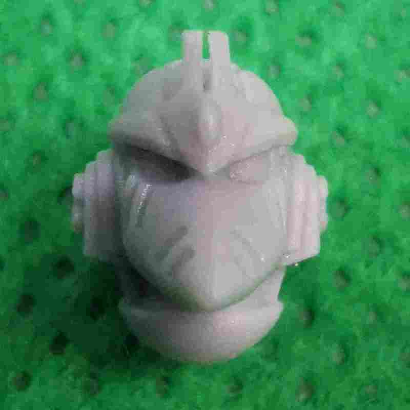 Thousand Sons MKVI Heads bits