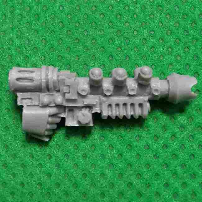 Space Marine Legion Graviton Gun Set bits