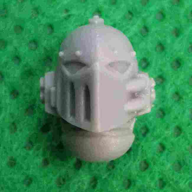 Dark Angels MKVI Heads bits