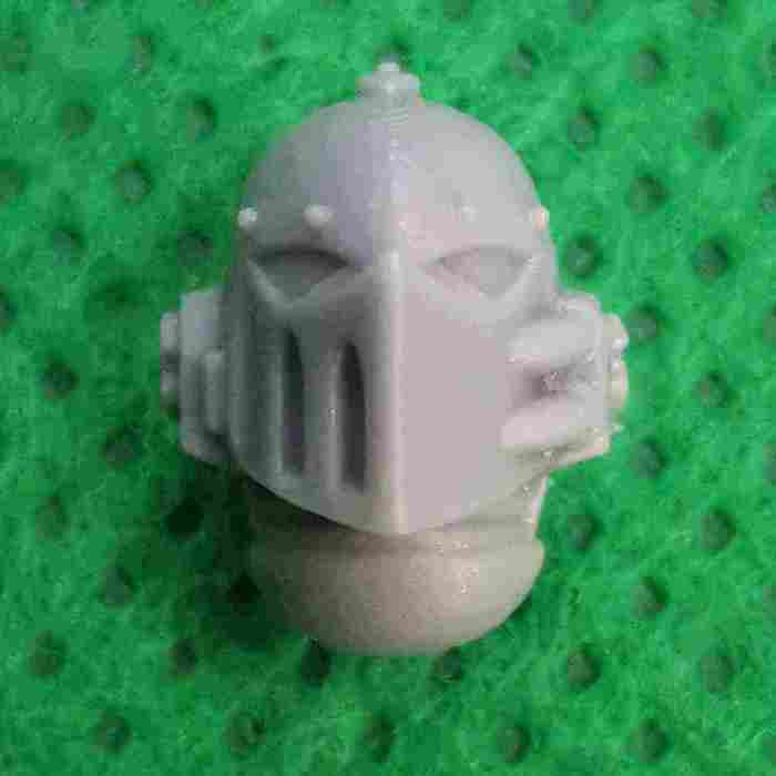 Dark Angels MKVI Heads bits