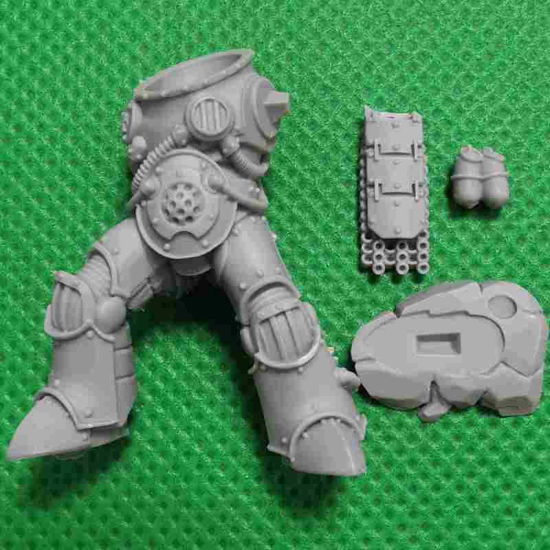 Death Guard – Legion Praetor bits