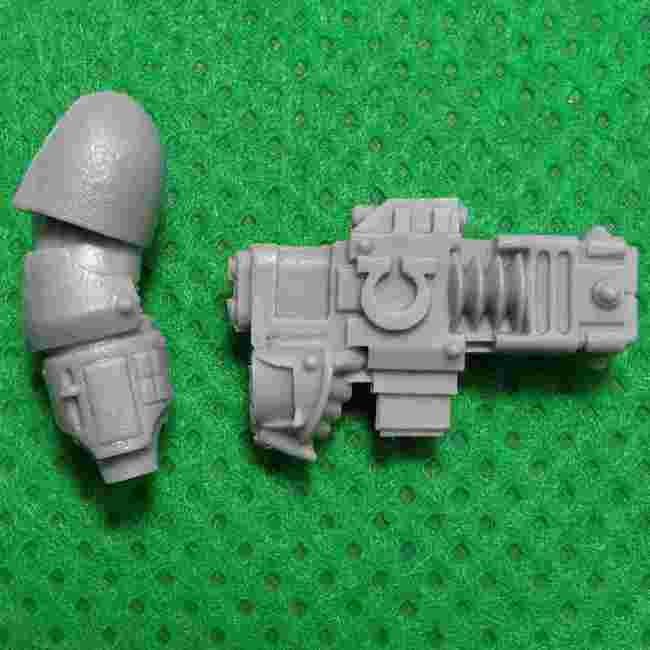 Ultramarines - Legion Praetor bits