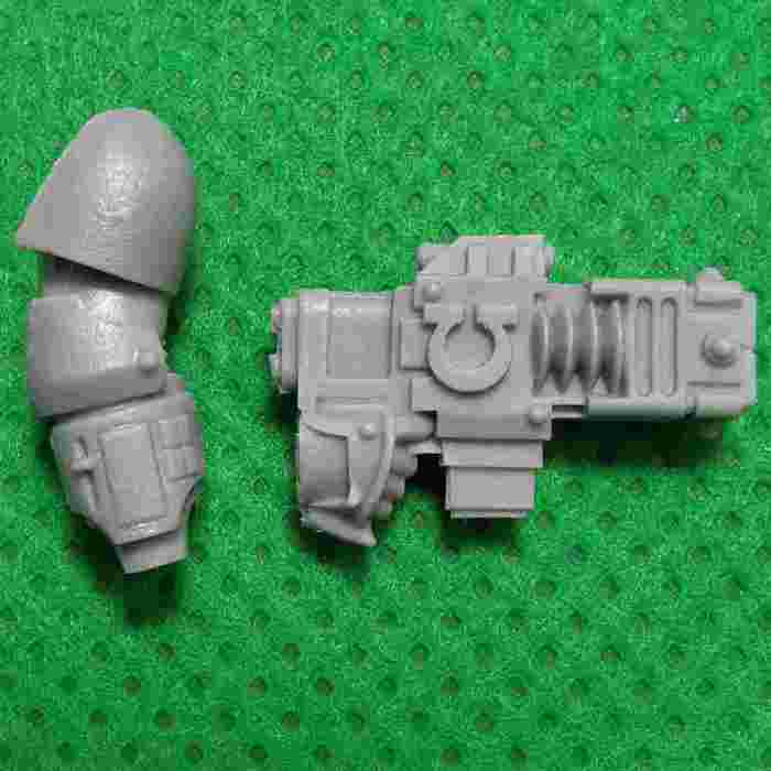 Ultramarines - Legion Praetor bits