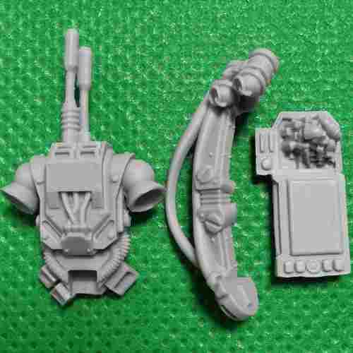 Sons Of Horus Siege Breaker Consul bits